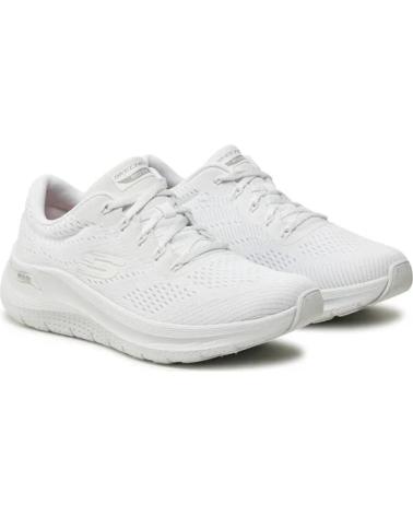 SKECHERS ZAPATILLA WALKING WOMAN W-LEAGUE V25 SHZPWV2551CD BLANCO