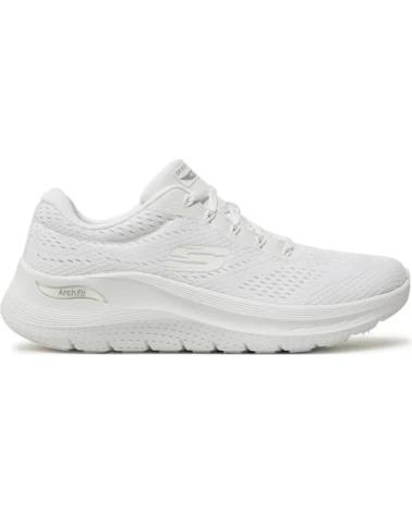 SKECHERS ZAPATILLA WALKING WOMAN W-LEAGUE V25 SHZPWV2551CD BLANCO