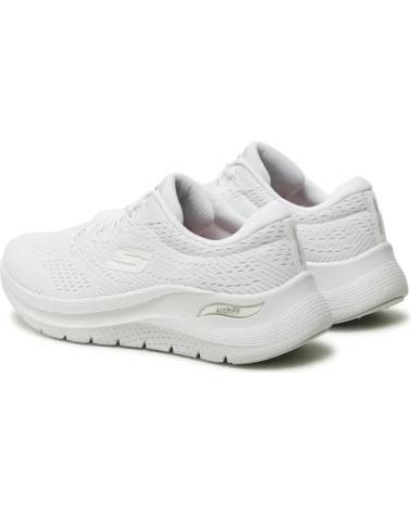 SKECHERS ZAPATILLA WALKING WOMAN W-LEAGUE V25 SHZPWV2551CD BLANCO