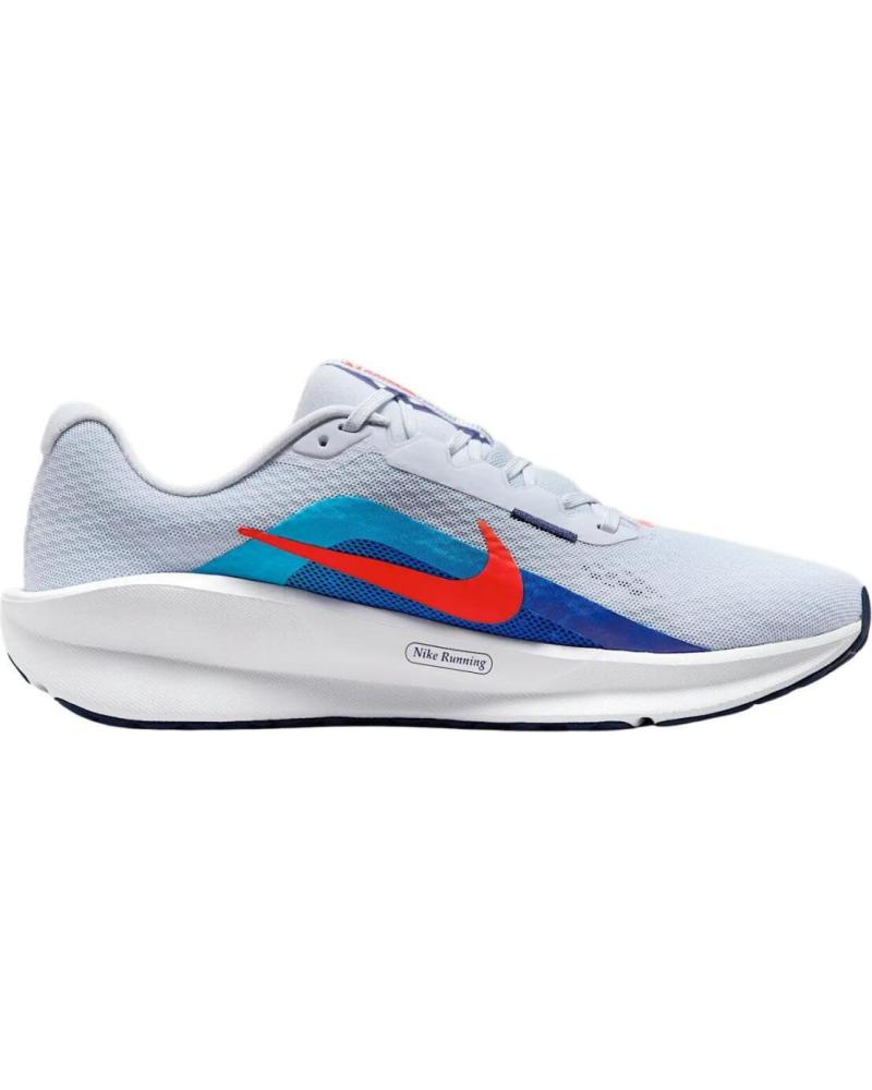 NIKE ZAPATILLA RUNNING MEN DOWNSHIFTER V25 AZUL NAZPMV2554 BLANCO