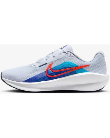 NIKE ZAPATILLA RUNNING MEN DOWNSHIFTER V25 AZUL NAZPMV2554 BLANCO