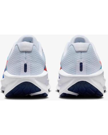 NIKE ZAPATILLA RUNNING MEN DOWNSHIFTER V25 AZUL NAZPMV2554 BLANCO