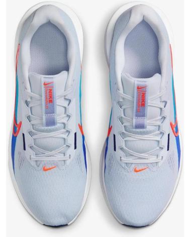 NIKE ZAPATILLA RUNNING MEN DOWNSHIFTER V25 AZUL NAZPMV2554 BLANCO