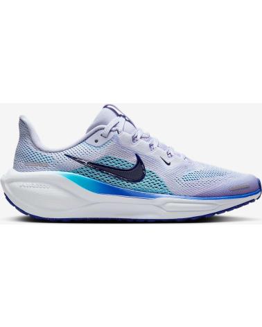 NIKE ZAPATILLA RUNNING JUNIOR PEGASUS V25 LILA NAZPJV2541BD AZUL