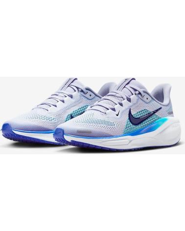 NIKE ZAPATILLA RUNNING JUNIOR PEGASUS V25 LILA NAZPJV2541BD AZUL