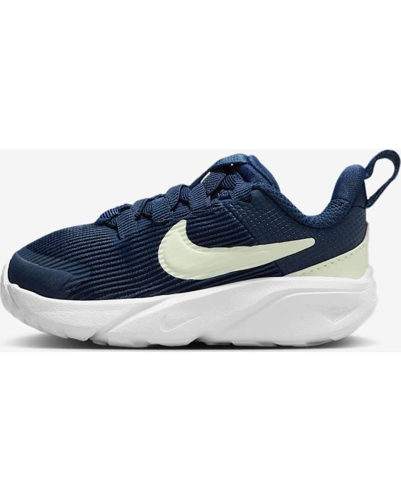 NIKE ZAPATILLA RUNNING BEBE STAR RUNNER V25 MARINO NAZPBV2516BD AZUL