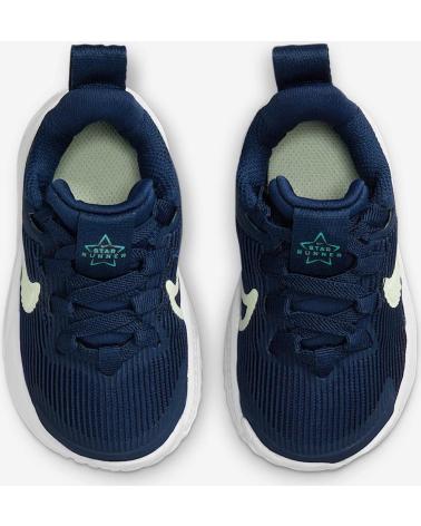 NIKE ZAPATILLA RUNNING BEBE STAR RUNNER V25 MARINO NAZPBV2516BD AZUL