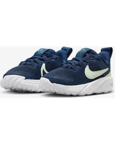 NIKE ZAPATILLA RUNNING BEBE STAR RUNNER V25 MARINO NAZPBV2516BD AZUL