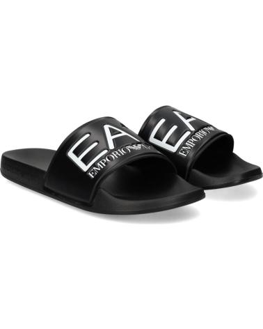 EMPORIO ARMANI CHANCLA PALA MEN ARMANI 108 V25 AMCEMV2508CD NEGRO