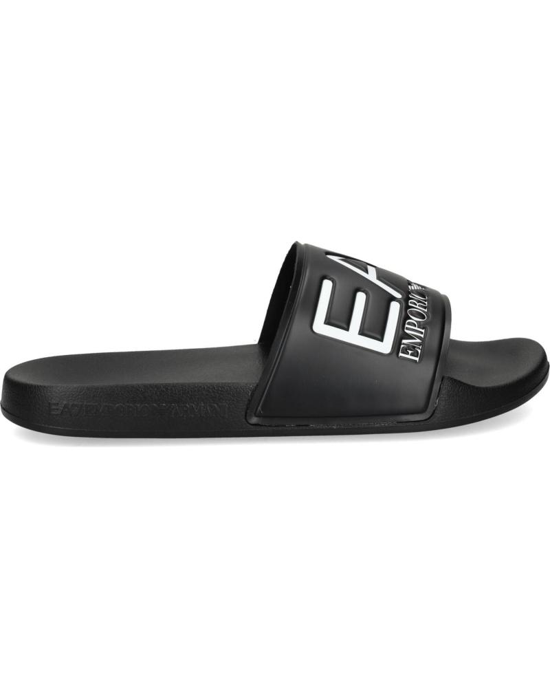 EMPORIO ARMANI CHANCLA PALA MEN ARMANI 108 V25 AMCEMV2508CD NEGRO