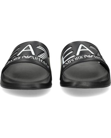 EMPORIO ARMANI CHANCLA PALA MEN ARMANI 108 V25 AMCEMV2508CD NEGRO