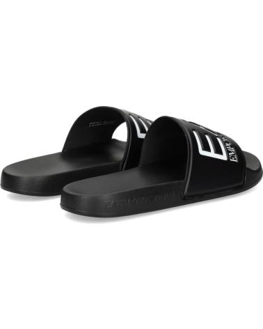 EMPORIO ARMANI CHANCLA PALA MEN ARMANI 108 V25 AMCEMV2508CD NEGRO