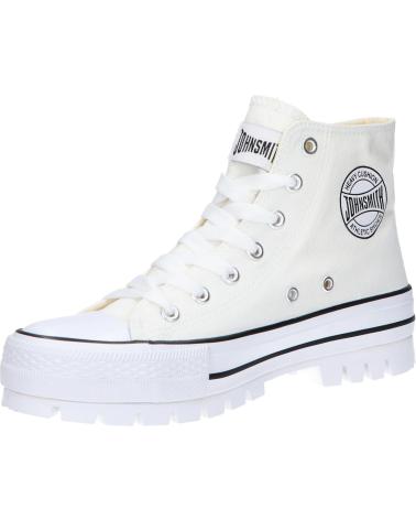 Zapatillas deporte de Mujer JOHN SMITH LEMAN 22V BLANCO