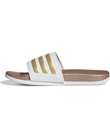 ADIDAS CHANCLA PALA WOMAN ADID W-ADILETTE CONFOR ORO ADCEWXX BLANCO