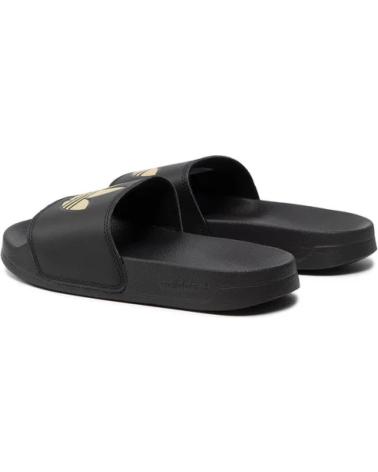 ADIDAS CHANCLA PALA WOMAN ORIGINAL W-ADILETTE LITE V25 ORO AD NEGRO