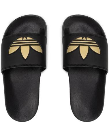 ADIDAS CHANCLA PALA WOMAN ORIGINAL W-ADILETTE LITE V25 ORO AD NEGRO