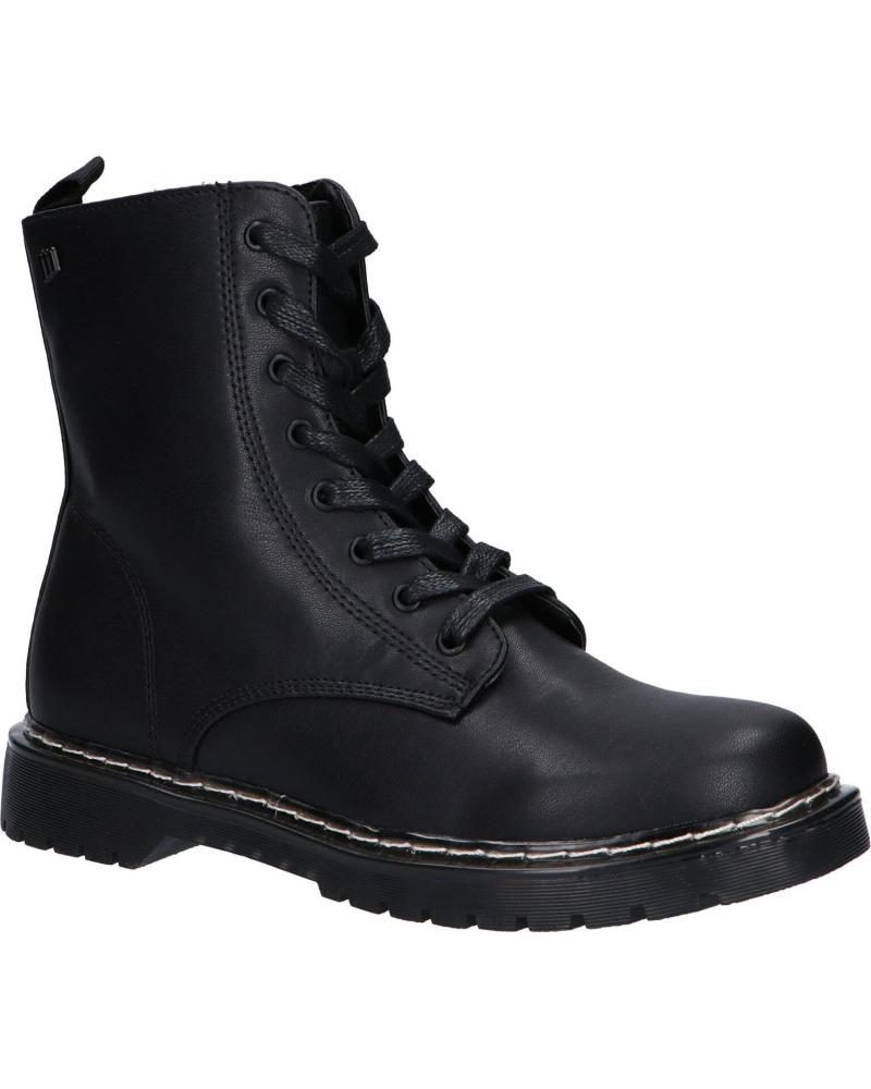 Boots De Mujer MTNG 50192 C51975 VANILLA NEGRO