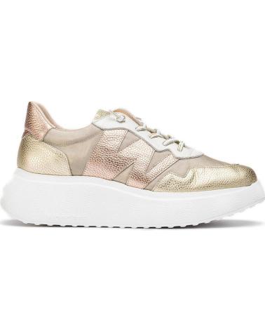 WONDERS ZAPATILLAS DEPORTIVAS DE MUJER ZENIT A-3622 PLATINORAME