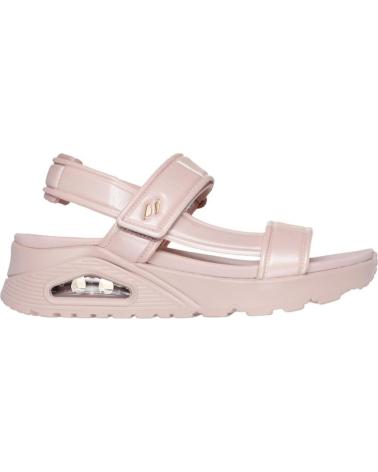 SKECHERS UNO SANDAL BASICALLY PRETTY ROSA