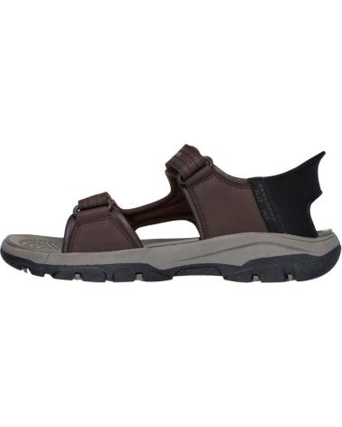 SKECHERS SANDALIAS SLIP-INS TRESMEN-REECE 205289 CHOCOLATE