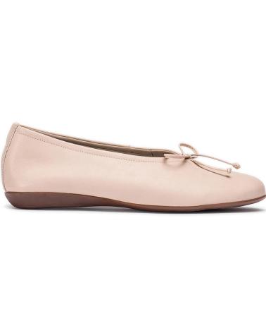 WONDERS BAILARINAS DE PIEL CELESTINA A-61172 PALO