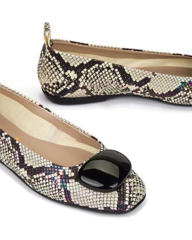 WONDERS BAILARINAS PARA MUJER A-86120 FEI SNAKEOFF