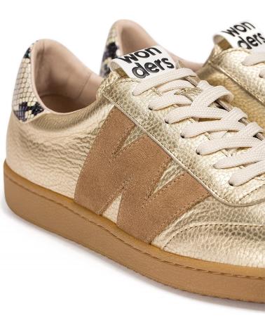 WONDERS DEPORTIVAS PLANAS NUBIA 01 AP-2001 PLATINO