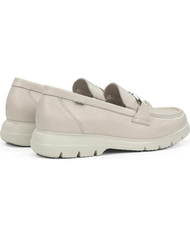 FLUCHOS ZAPATO MOCASIN DE PIEL CON SUELA DE GOMA RAW