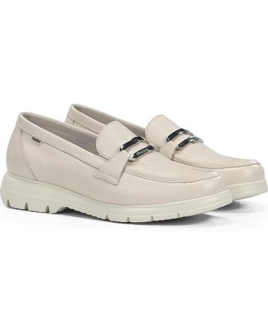 FLUCHOS ZAPATO MOCASIN DE PIEL CON SUELA DE GOMA RAW