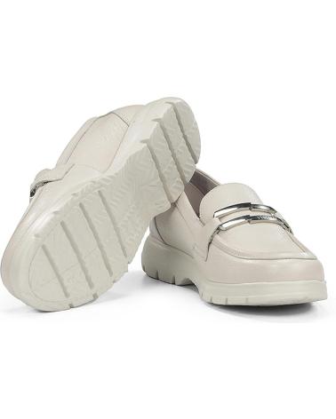 FLUCHOS ZAPATO MOCASIN DE PIEL CON SUELA DE GOMA RAW