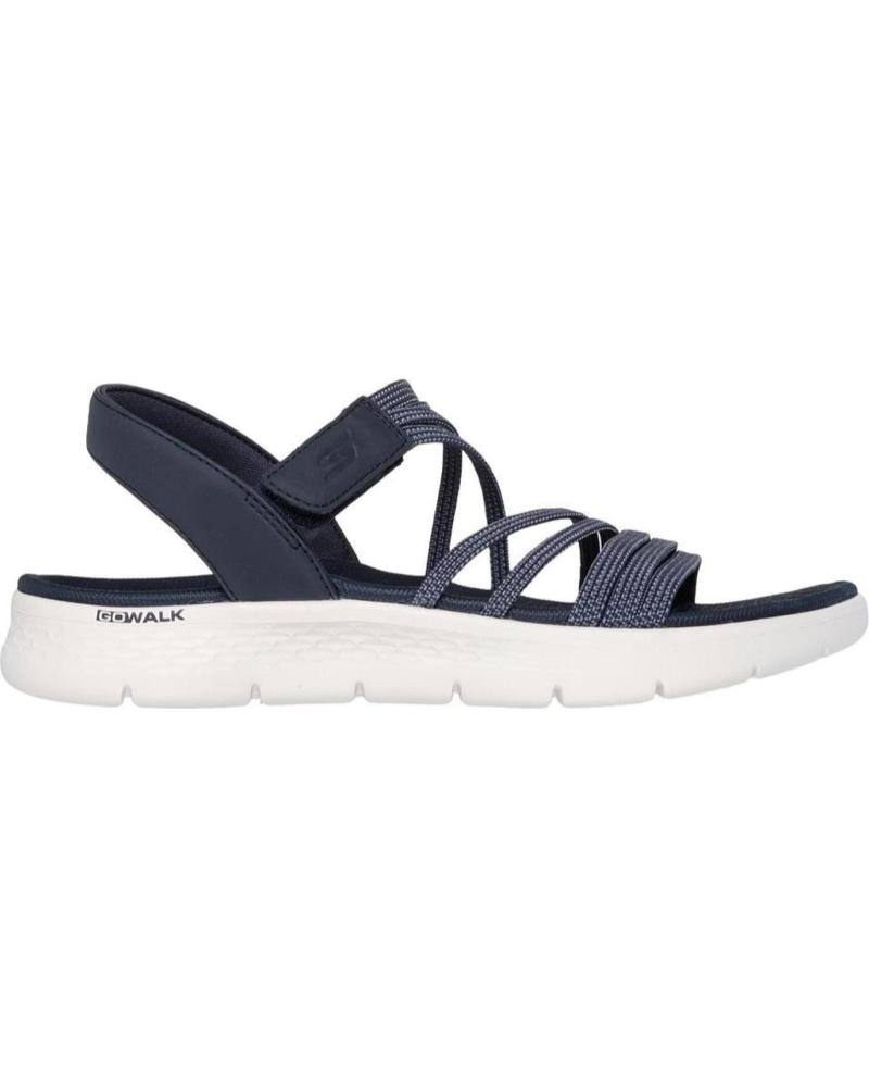SKECHERS 141473 GO WALK FLEX SANDAL - SUBLIME SANDALIAS AZUL