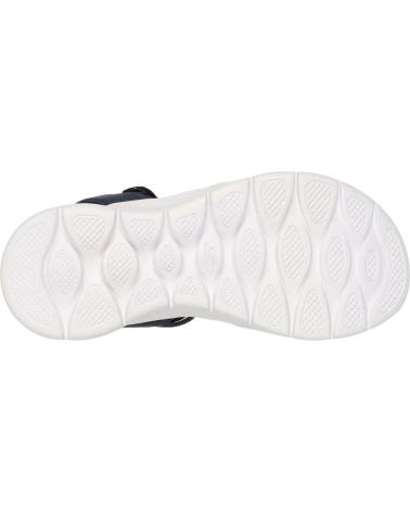 SKECHERS 141473 GO WALK FLEX SANDAL - SUBLIME SANDALIAS AZUL