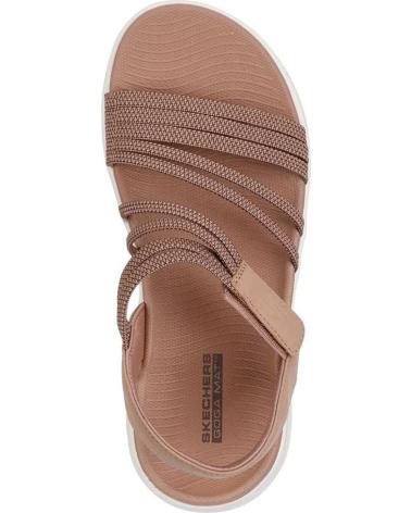 SKECHERS 141473 GO WALK FLEX SANDAL - SUBLIME SANDALIAS BEIGE