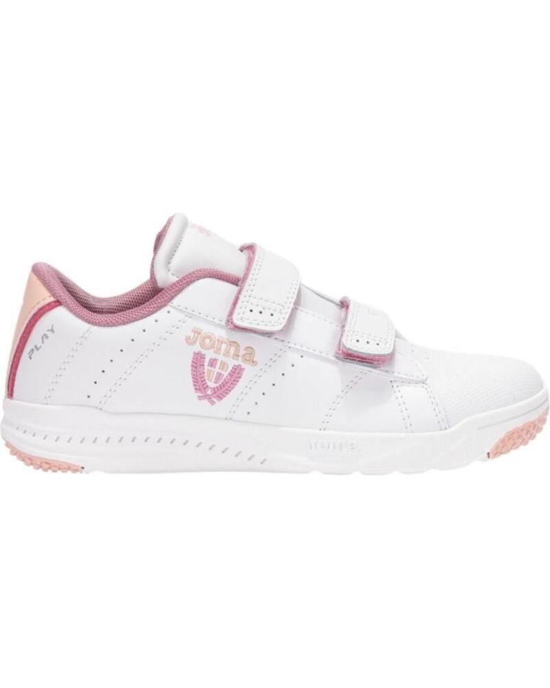 JOMA DEPORTIVOS BLANCO PLAY JR BLANCO ROSA