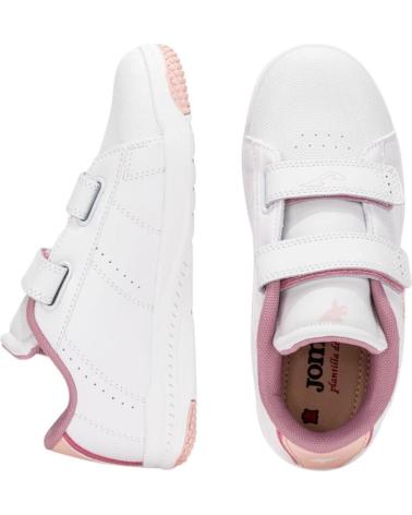 JOMA DEPORTIVOS BLANCO PLAY JR BLANCO ROSA