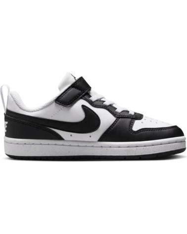 NIKE ZAPATILLAS COURT BLANCO NEGRO NINO DV5457-131 MULTICOLOR