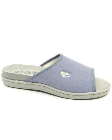 PLUMAFLEX ZAPATILLA ROAL 12408 LONA JEANS AZUL