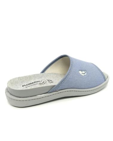 PLUMAFLEX ZAPATILLA ROAL 12408 LONA JEANS AZUL