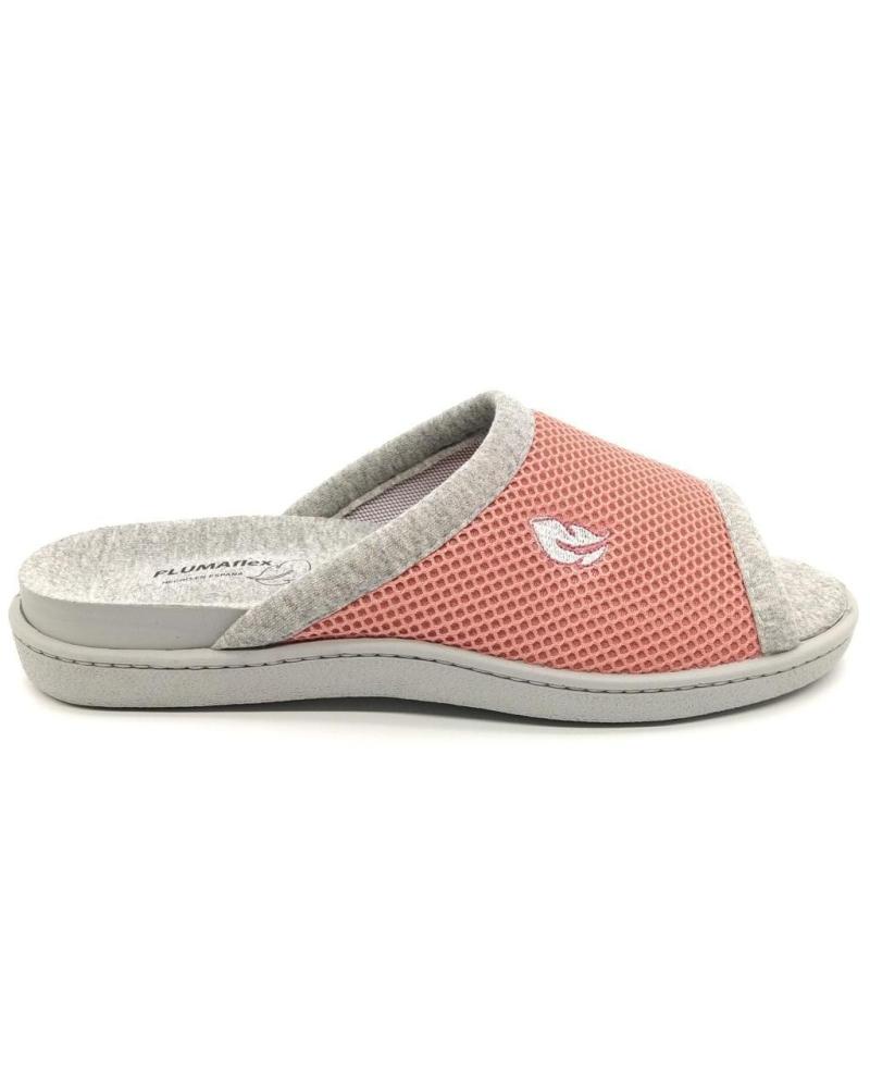 PLUMAFLEX ZAPATILLA ROAL 12400 ROSA