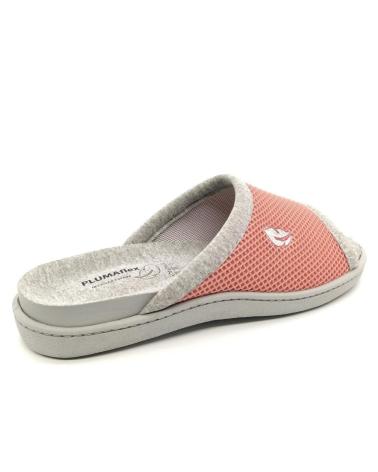 PLUMAFLEX ZAPATILLA ROAL 12400 ROSA