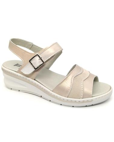 NOTTON SANDALIA 1602 BEIG BEIGE