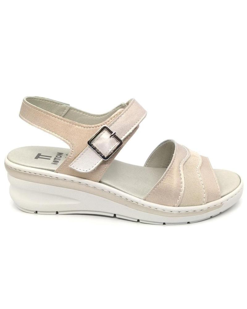 NOTTON SANDALIA 1602 BEIG BEIGE