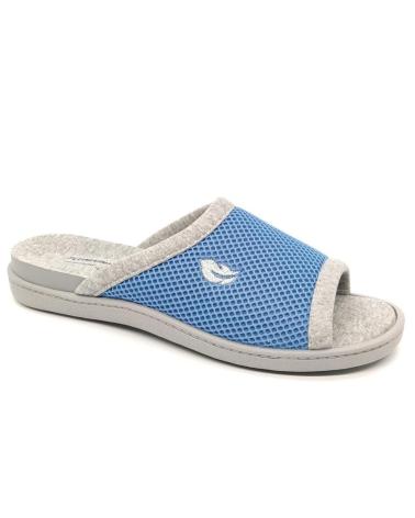 PLUMAFLEX ZAPATILLA ROAL 12400 JEANS AZUL