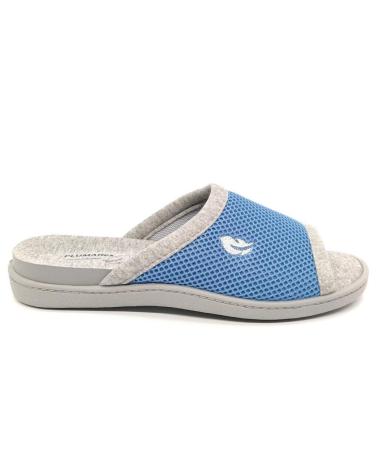PLUMAFLEX ZAPATILLA ROAL 12400 JEANS AZUL