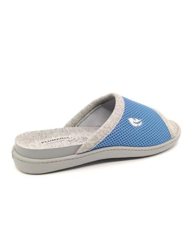 PLUMAFLEX ZAPATILLA ROAL 12400 JEANS AZUL