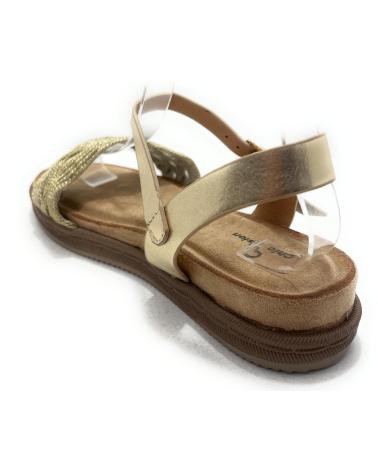 CHIC VISION SANDALIAS CONFORT HEBILLA PLANTA RELAX AMARILLO