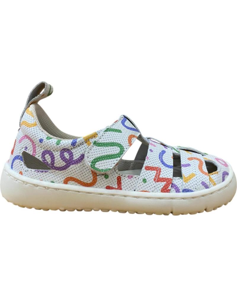 COQUETTE KIDS SANDALIAS 15248 SANDALIA RESPETUOSA BLANCO