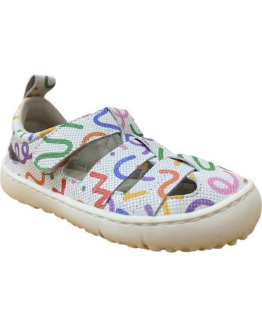 COQUETTE KIDS SANDALIAS 15248 SANDALIA RESPETUOSA BLANCO
