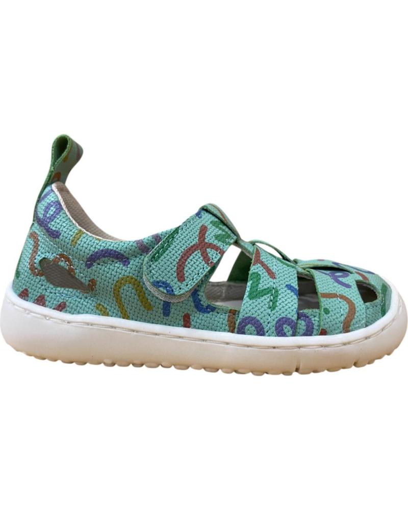 COQUETTE KIDS SANDALIAS 15248 SANDALIA RESPETUOSA VERDE
