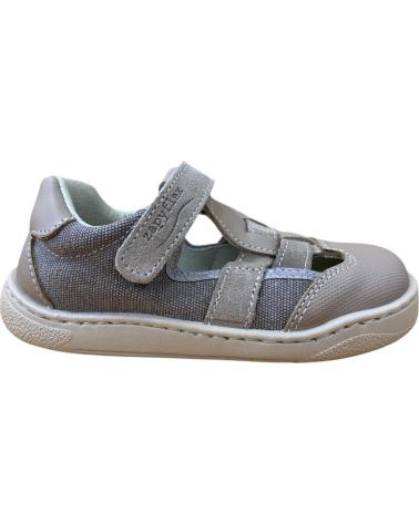 ZAPY ABUBILLA SANDALIA BAREFOOT BEIGE